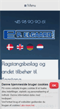 Mobile Screenshot of pelgaard.dk